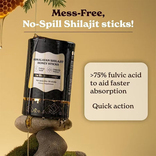 spot amazon tk cross-border hot selling hot shilajit honey stick shilajit fulvic acid mineral branch OE